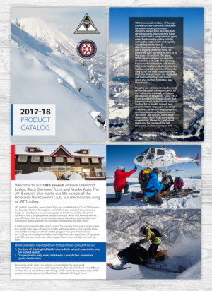 Skiing Company Needs A5 28page Skiing Catalogue | Catalogue Design by Victor_pro