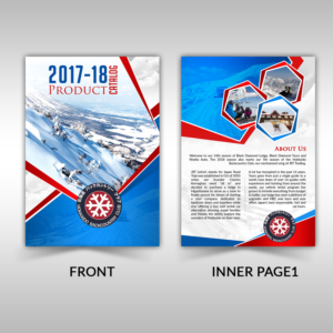 Catalogue Design by SAI DESIGNS for JRT Trading (Black Diamond Lodge) | Design #15722276