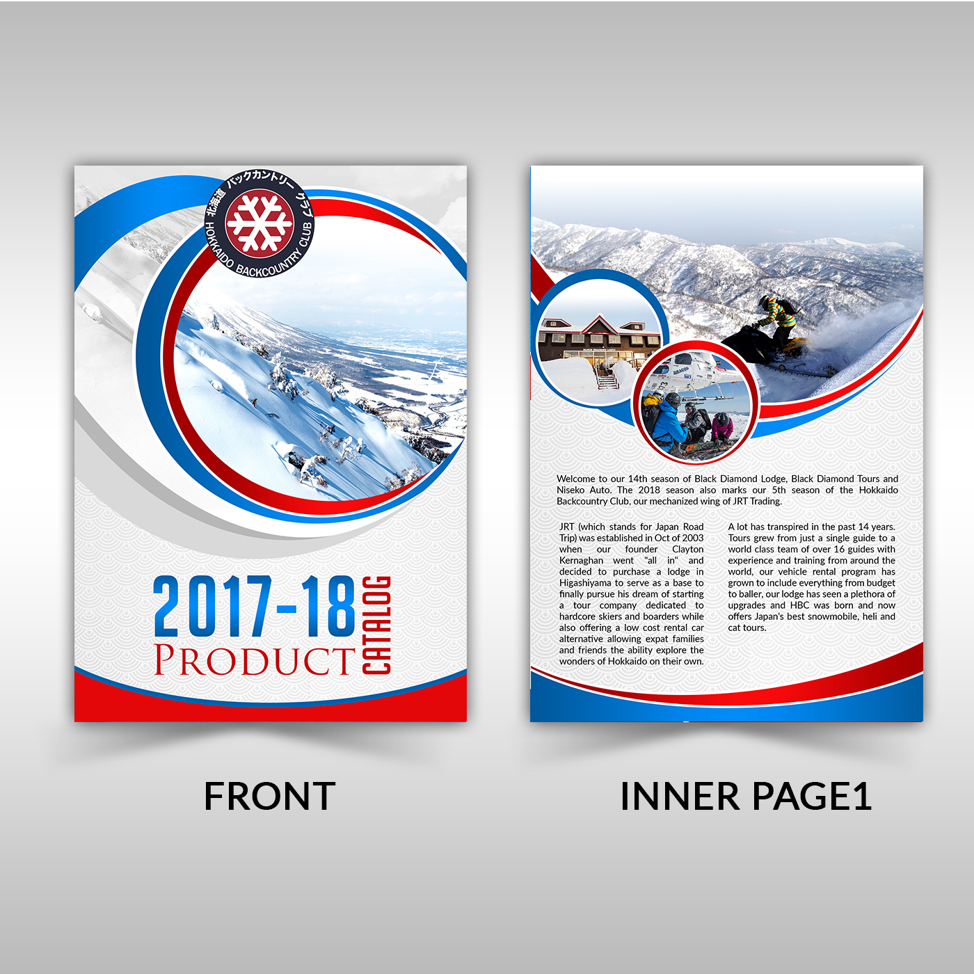 Catalogue Design by SAI DESIGNS for JRT Trading (Black Diamond Lodge) | Design #15738072