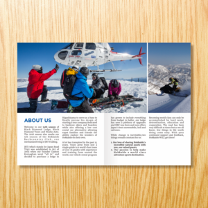 Catalogue Design by barinix for JRT Trading (Black Diamond Lodge) | Design: #15715937