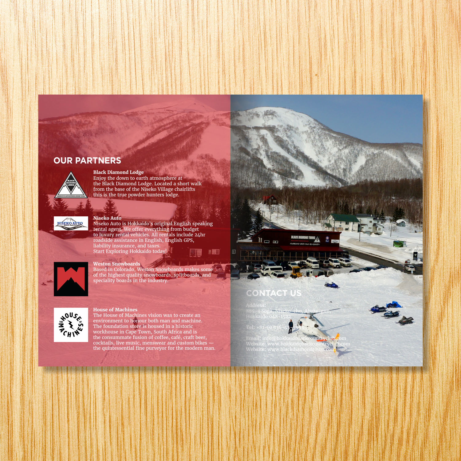 Catalogue Design by barinix for JRT Trading (Black Diamond Lodge) | Design #15715938