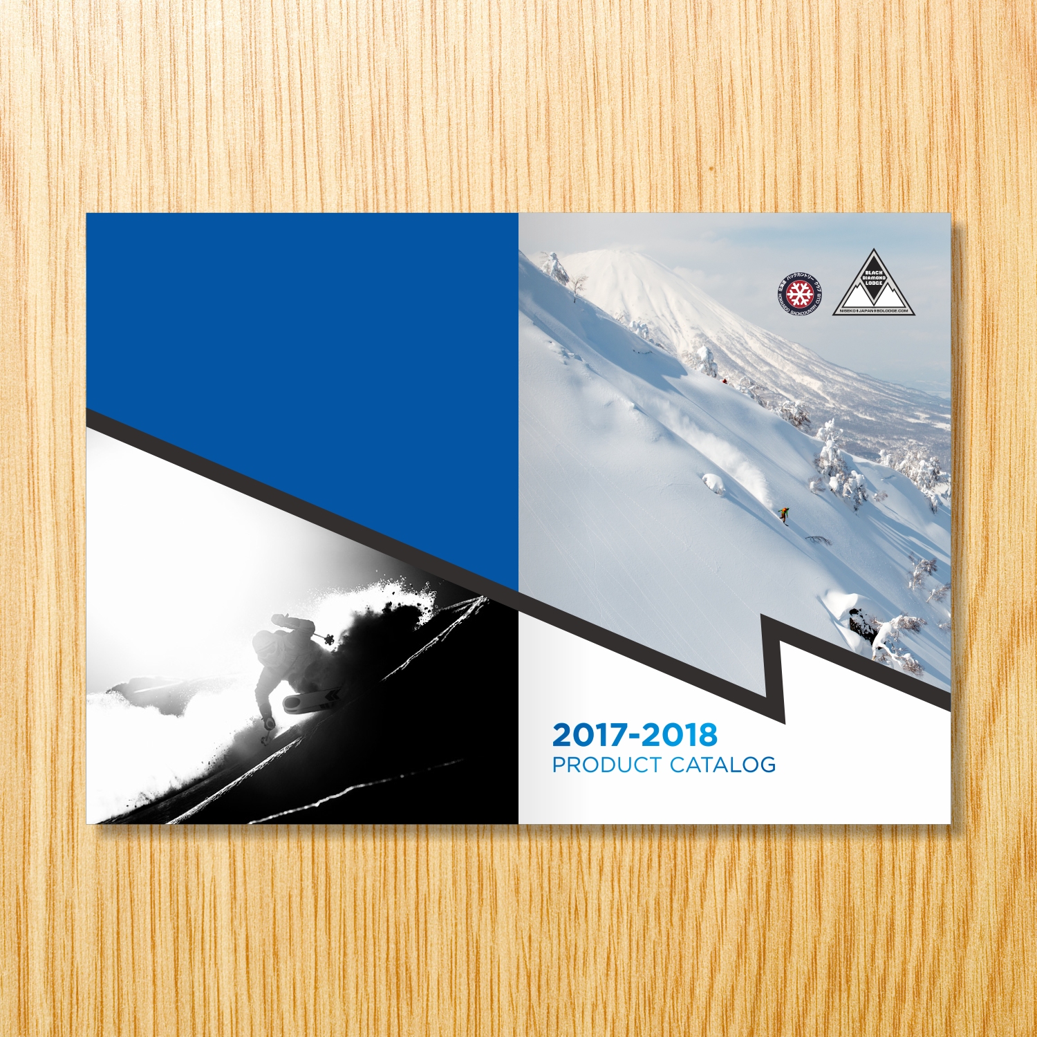 Diseño de Catálogo por barinix para JRT Trading (Black Diamond Lodge) | Diseño #15739653