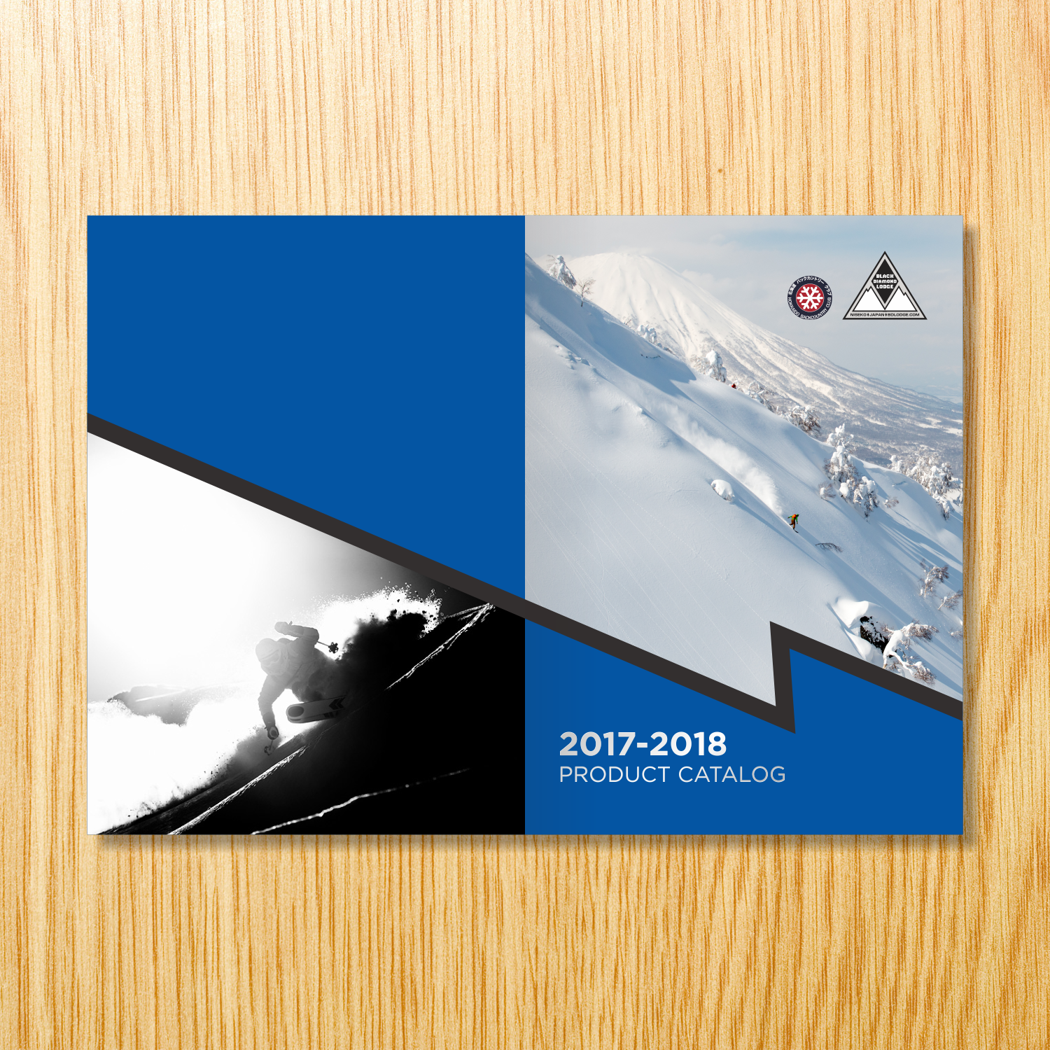 Diseño de Catálogo por barinix para JRT Trading (Black Diamond Lodge) | Diseño #15739655