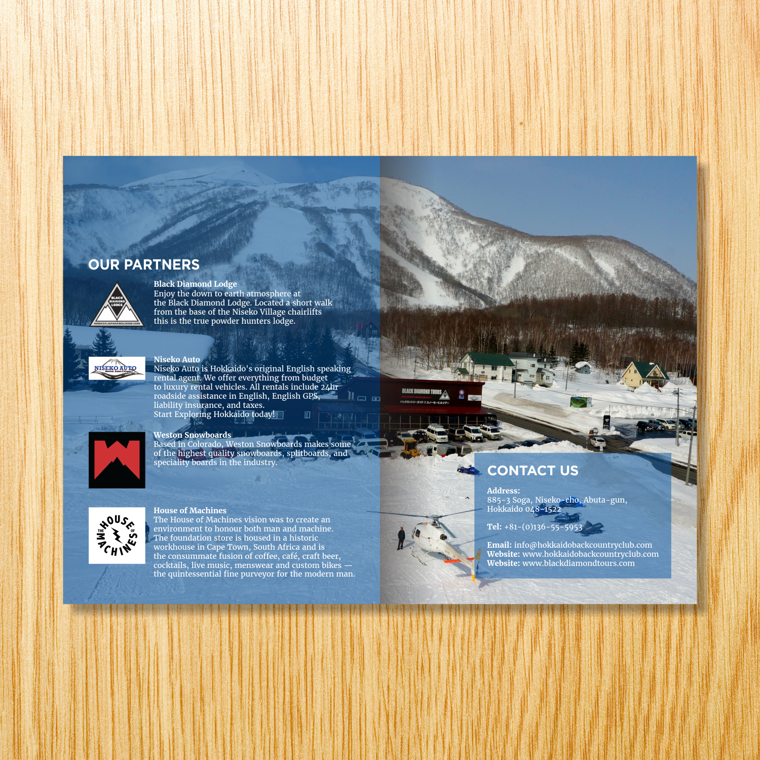 Katalog-Design von barinix für JRT Trading (Black Diamond Lodge) | Design #15815910