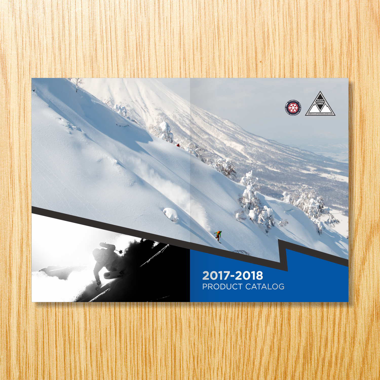 Diseño de Catálogo por barinix para JRT Trading (Black Diamond Lodge) | Diseño #15815952