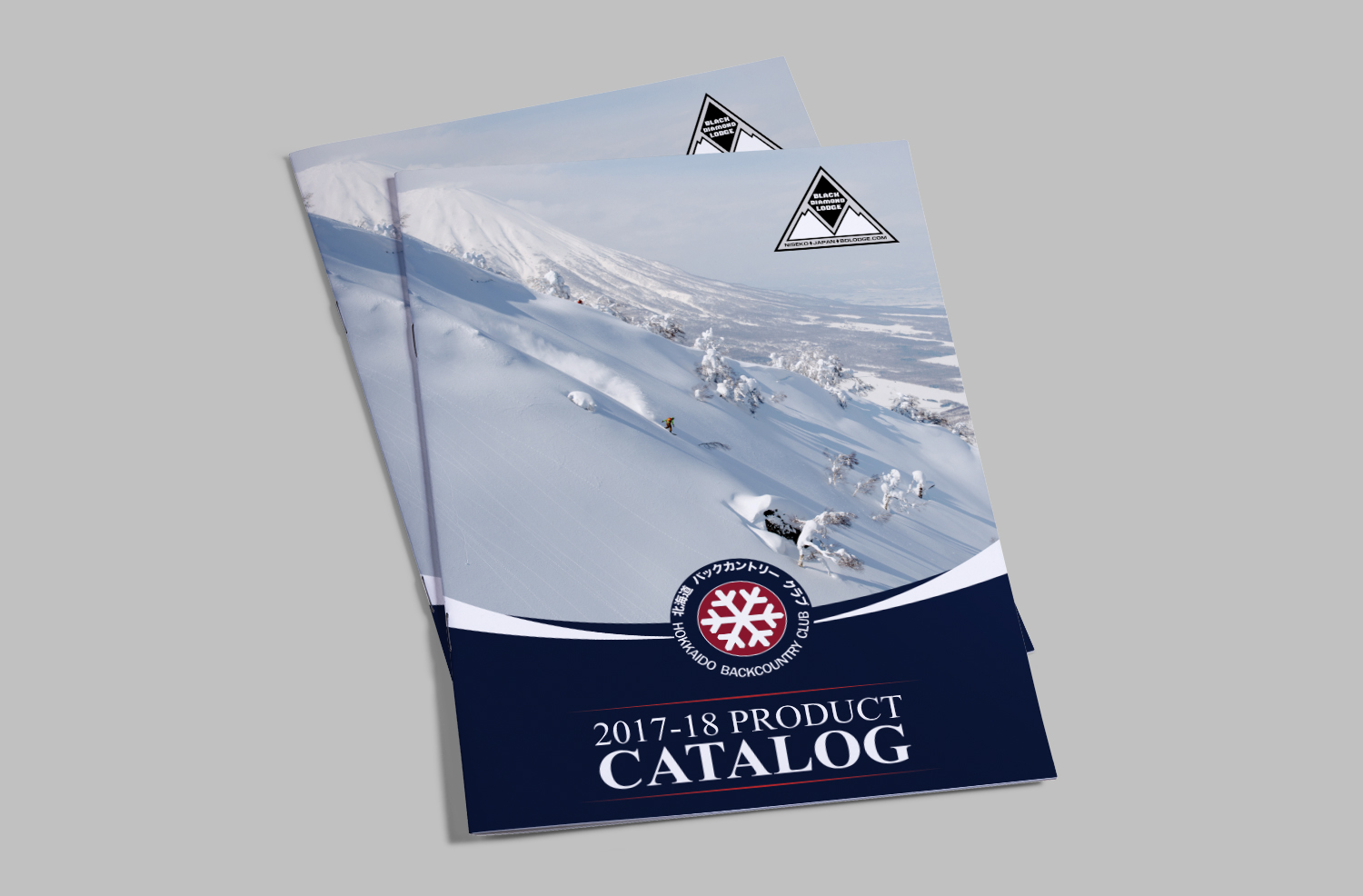 Catalogue Design by creativepix for JRT Trading (Black Diamond Lodge) | Design #15693445