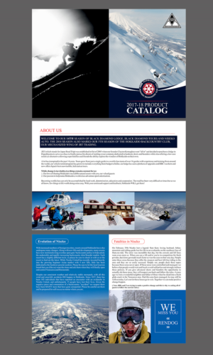 Catalogue Design by creativepix for JRT Trading (Black Diamond Lodge) | Design: #15693446