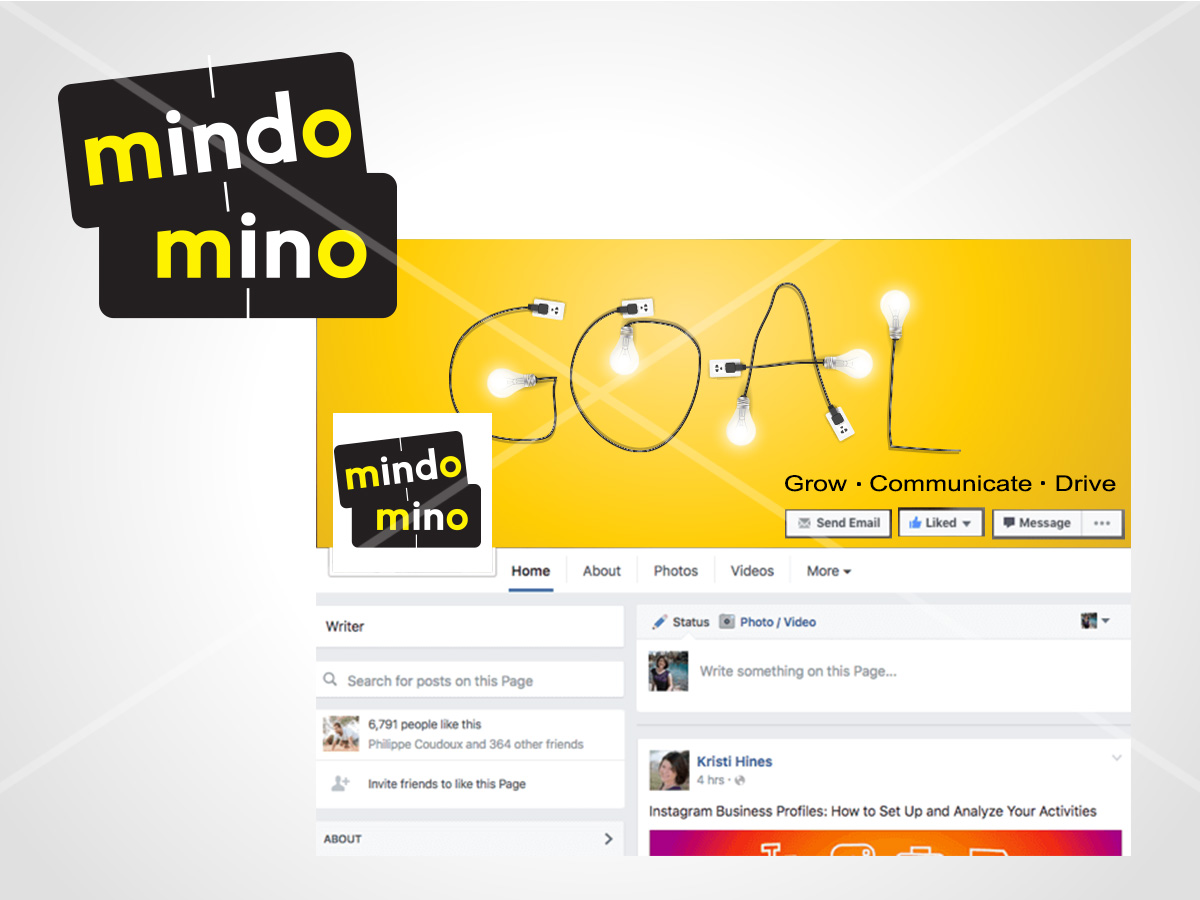 Facebook-Design von Vicez für dieses Projekt | Design #15739771