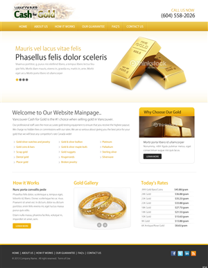 Wordpress Design by pb