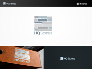 HQ Stones | Logo Design by ArtSamurai