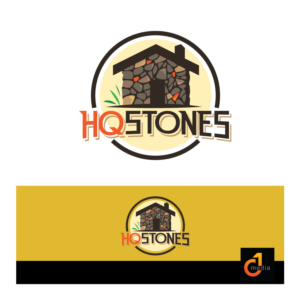 Design de Logo par C1 Media pour Factory of High Quality Decorative Stones  | Design : #15667628