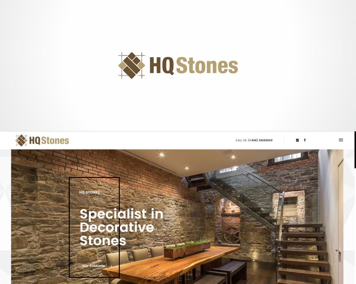 Design de Logo par Paulsein pour Factory of High Quality Decorative Stones  | Design #15695540