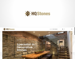 Design de Logo par Paulsein pour Factory of High Quality Decorative Stones  | Design : #15695540