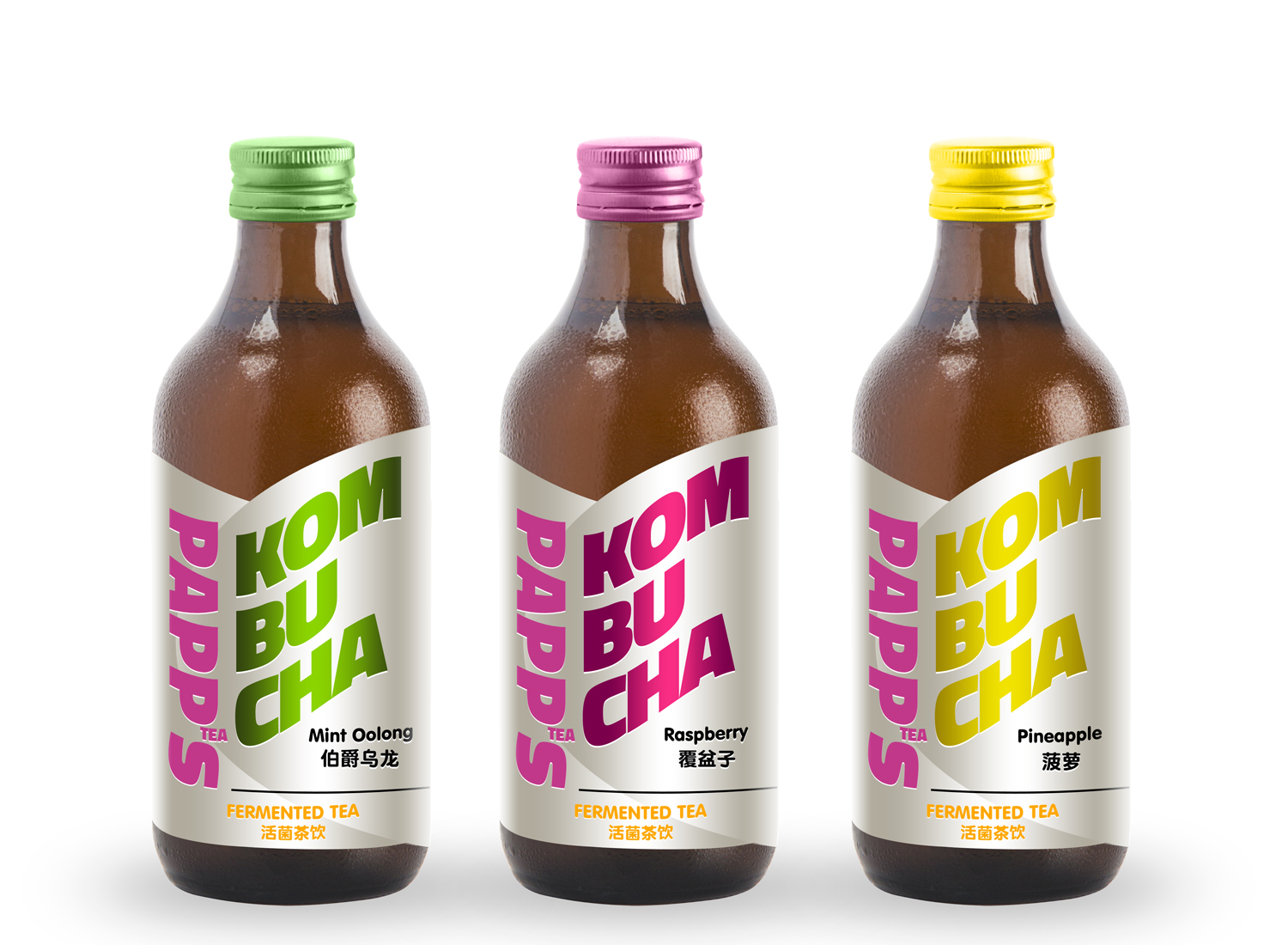 Packaging Design by tarokun for PappsTea Limited | Design #15686420