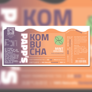 Diseño de Empaque por arinozkinay para PappsTea Limited | Diseño #15704640