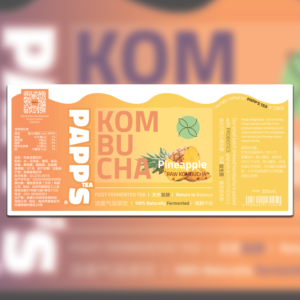 Design Emballage par arinozkinay pour PappsTea Limited | Design : #15705208