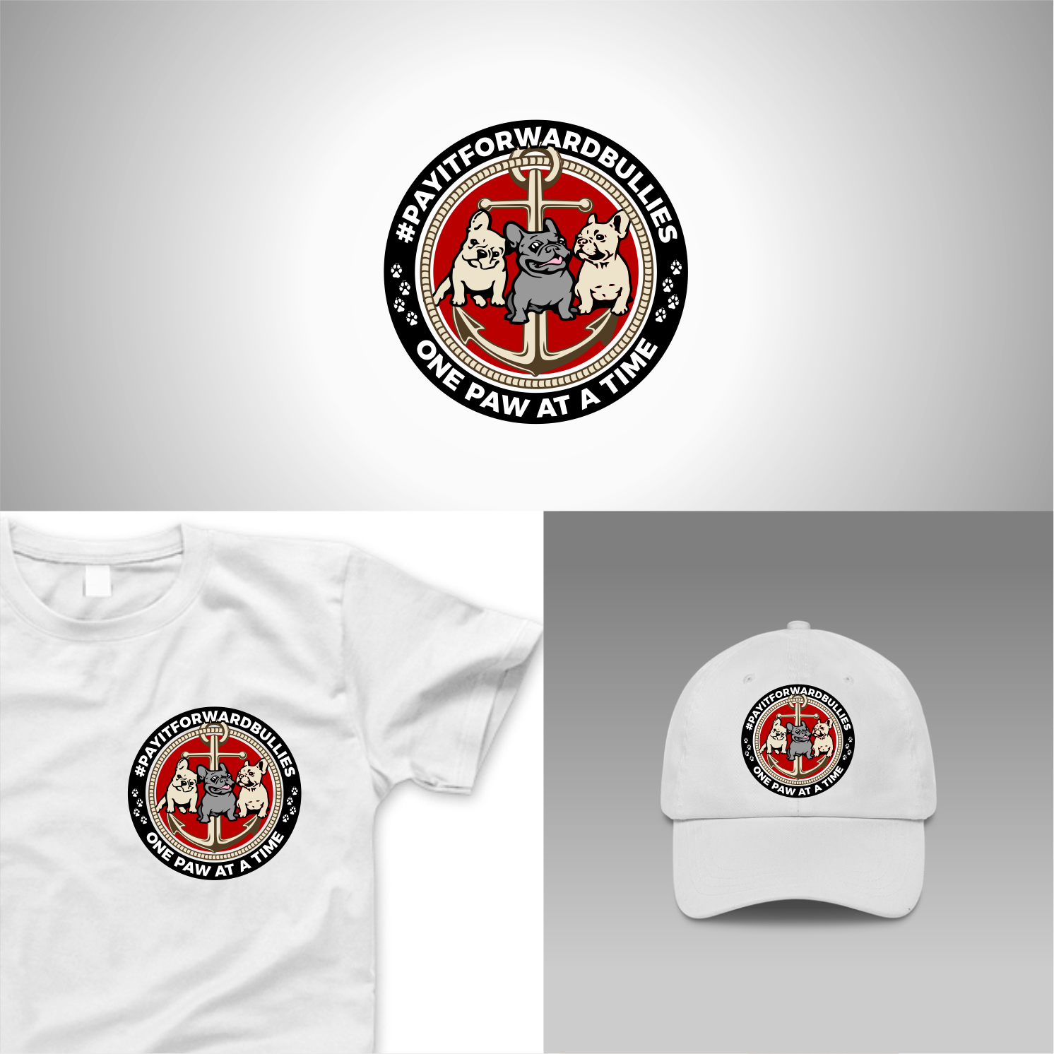 Logo Design by kolevvp for PayItFoward Bullies | Design #15835026