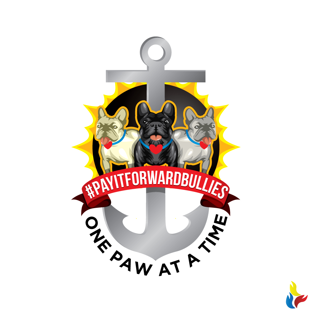 Logo Design by Kreative Fingers for PayItFoward Bullies | Design: #15814055