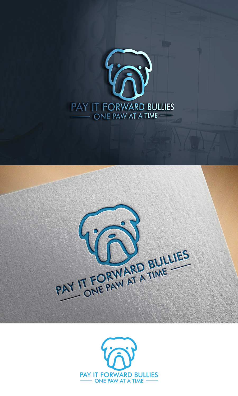 Logo Design by supercreative for PayItFoward Bullies | Design #15756182