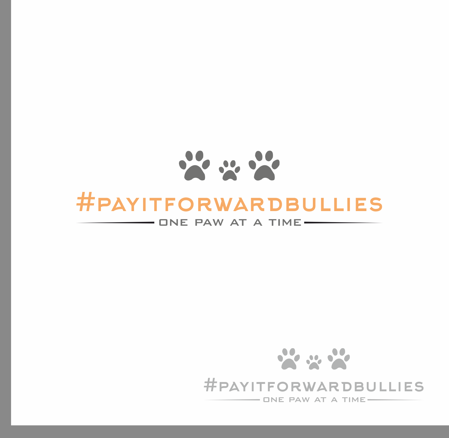 Design de Logo par vishalsvachheta pour PayItFoward Bullies | Design #15758975