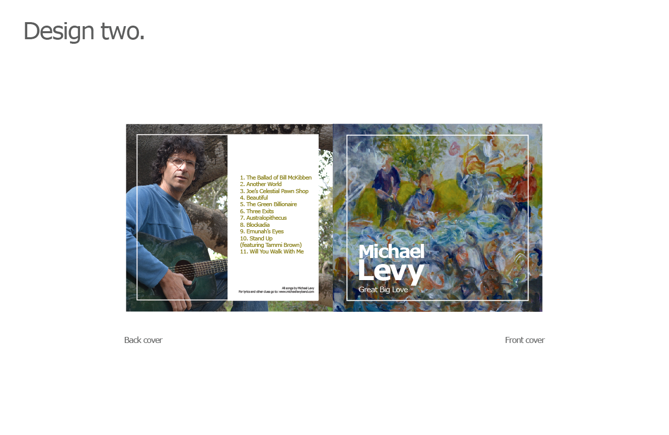 CD Cover Design by ·Julian· for this project | Design #16168433