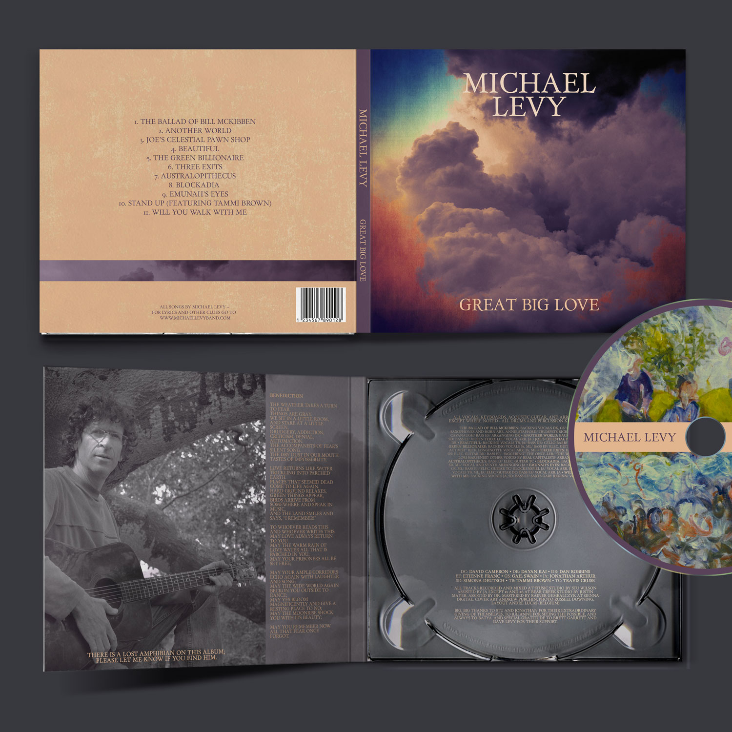 CD Cover Design by RedOne22 for this project | Design #16163026