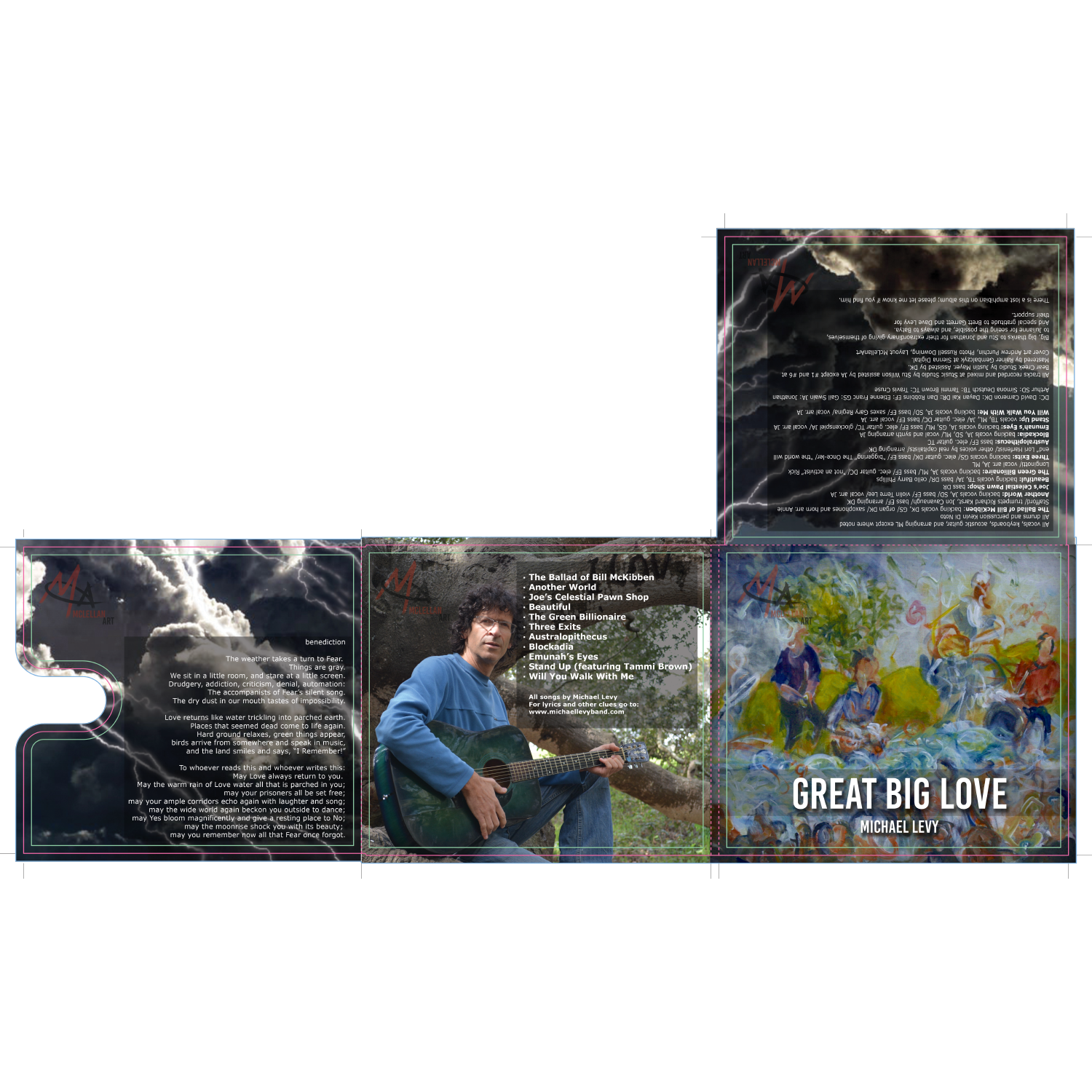 CD Cover Design by McLellanArt for this project | Design #16166838