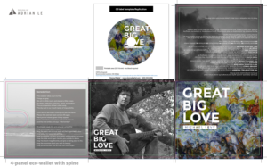 CD Cover Design by adrian.le2596