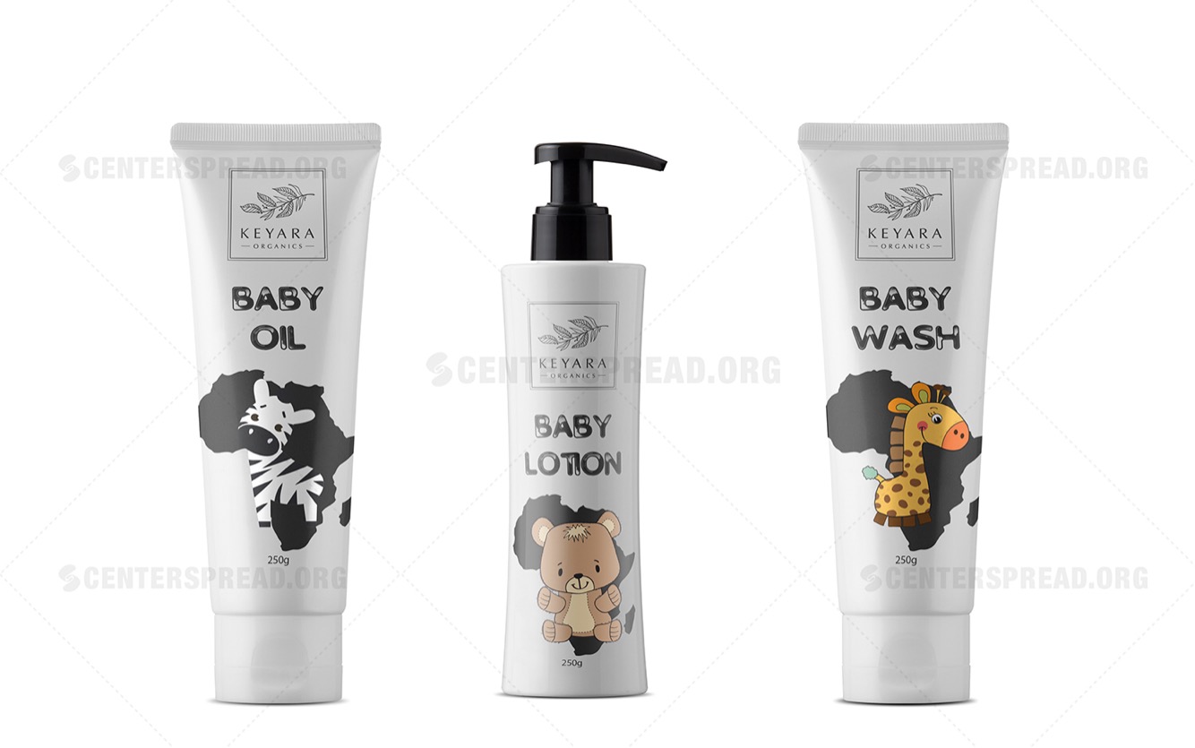 Packaging Design by CENTERSPREAD for Keyara Organics | Design #15697011