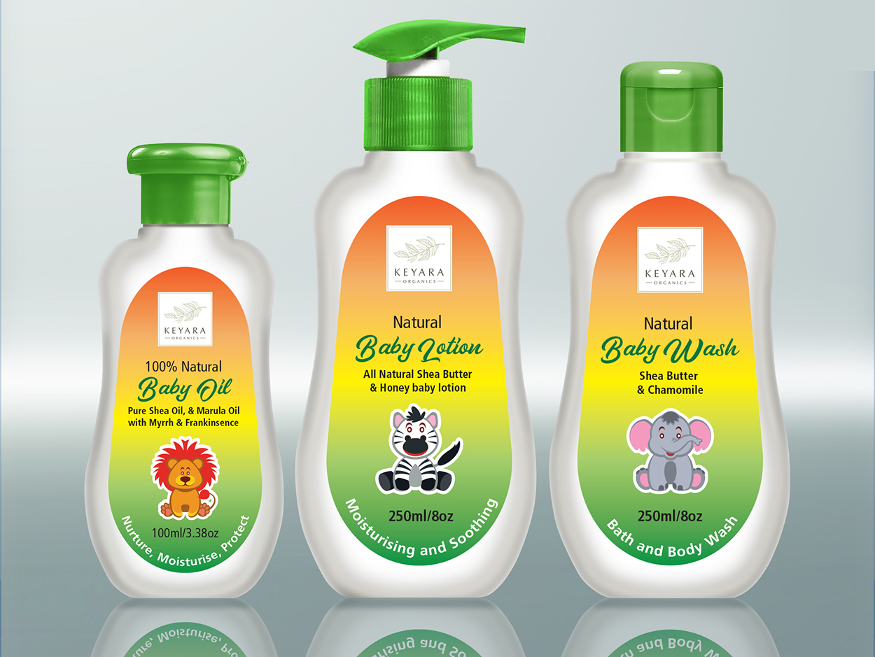 Packaging Design by The Freelance Designer for Keyara Organics | Design #15767145