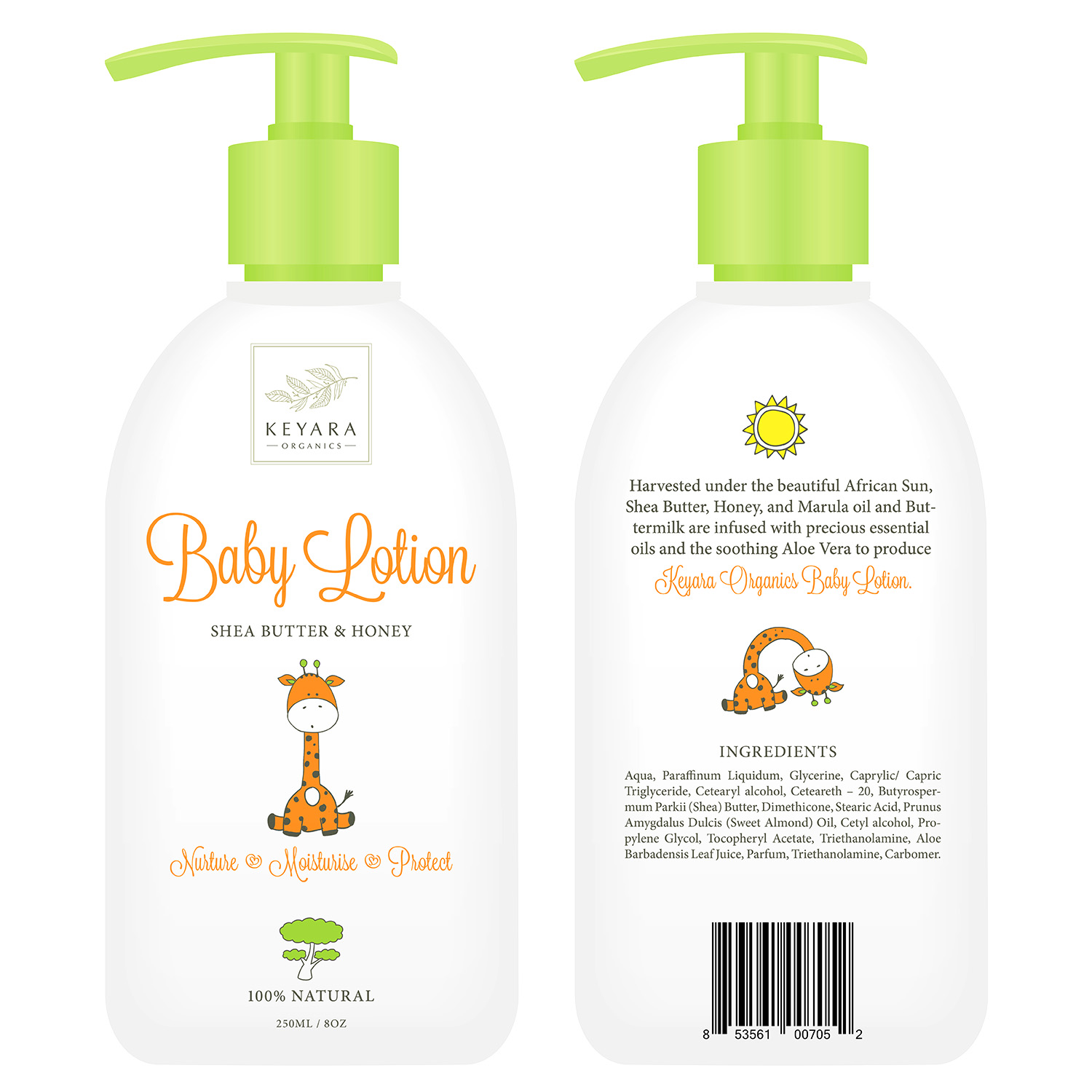 Packaging Design by RoundYellow for Keyara Organics | Design: #15685160