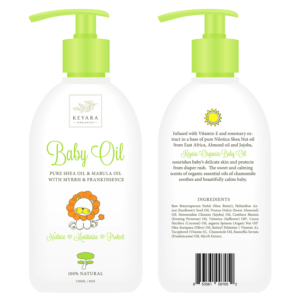 Packaging Design by RoundYellow for Keyara Organics | Design: #15685161