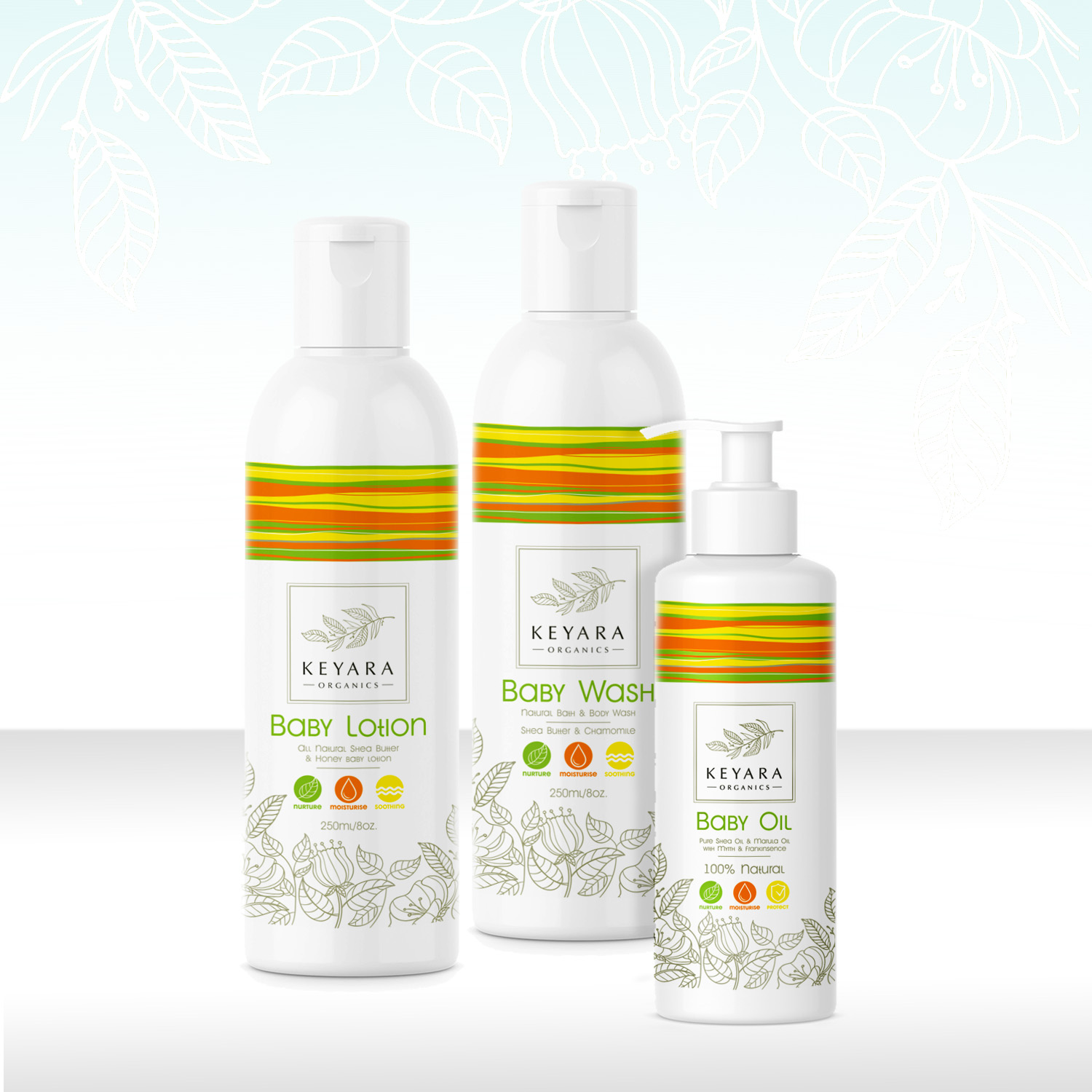 Packaging Design by Polina_pro for Keyara Organics | Design #15679930