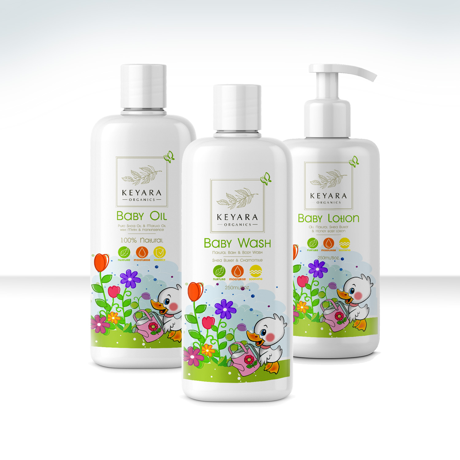Packaging Design by Polina_pro for Keyara Organics | Design #15747665