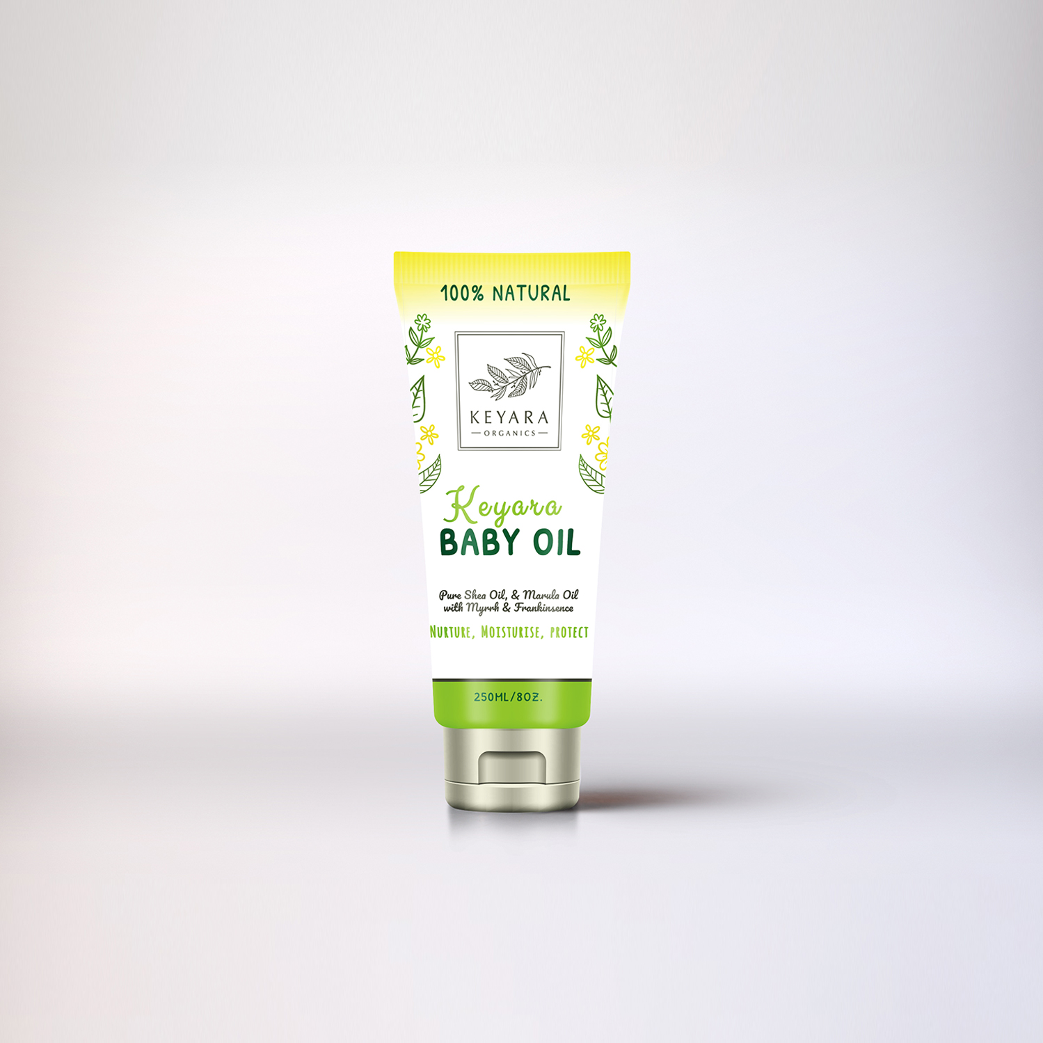 Packaging Design by Trang cyp for Keyara Organics | Design #15726554