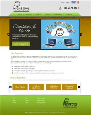 Wordpress Design by Expert Designer