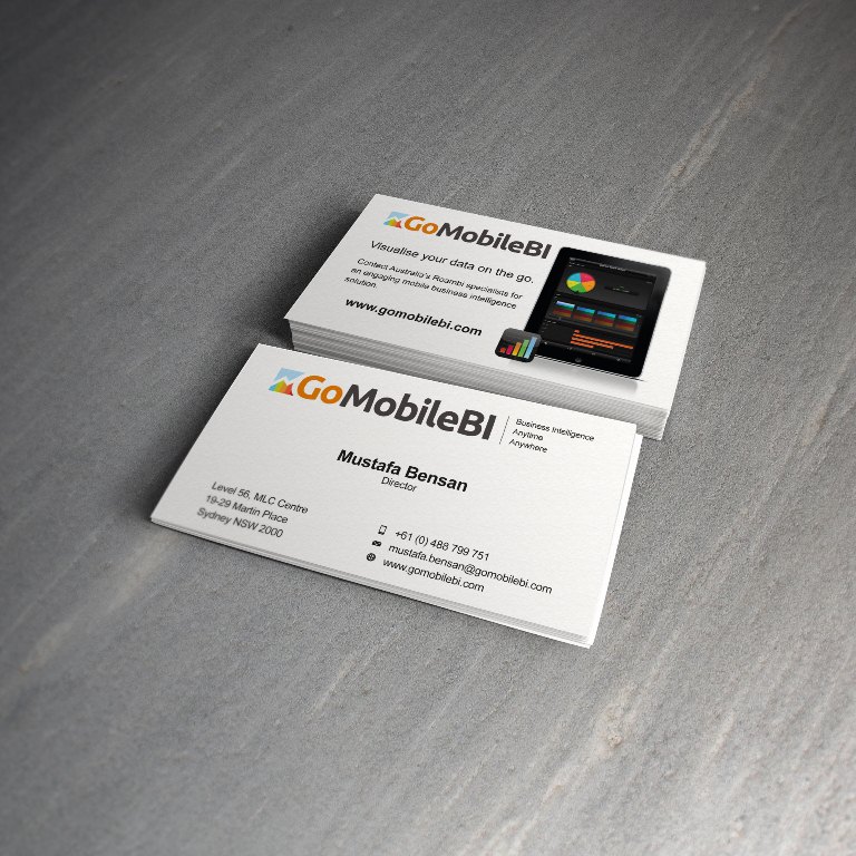 Business Card Design by ani for iPerceive | Design #588511