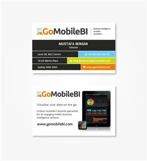 Design de Carte de Visite par ani pour iPerceive | Design : #588516