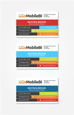 Design de Carte de Visite par ani pour iPerceive | Design : #591953