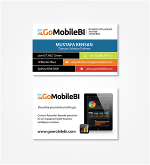 Design de Carte de Visite par ani pour iPerceive | Design : #594248