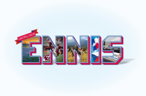 Greetings from Ennis, Texas.  