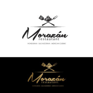 Morazán Restautant  - Honduran - Salvadoran - Mexican Cuisine | Diseño de Logo por designstarla