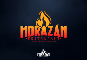 Morazán Restautant  - Honduran - Salvadoran - Mexican Cuisine | Diseño de Logo por Marco Rubio