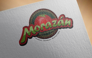 Morazán Restautant  - Honduran - Salvadoran - Mexican Cuisine | Diseño de Logo por R.Bello
