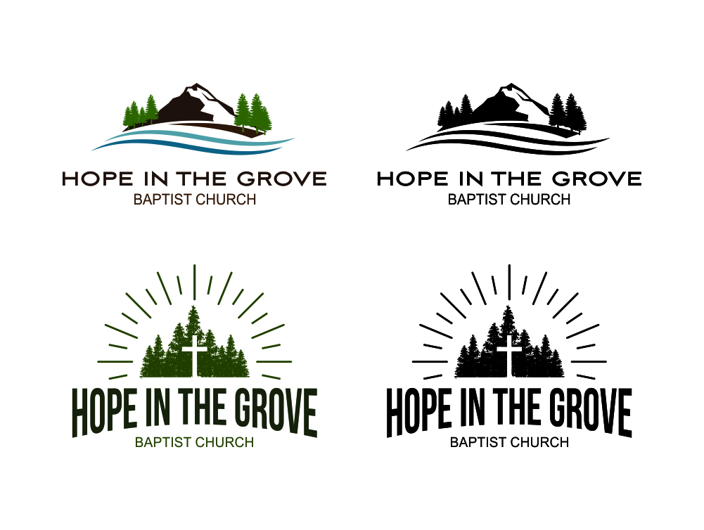 Logo Design by pa2pat for New Hope Baptist Church | Design #15675435