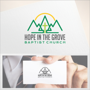 Diseño de Logo por e-graphics para New Hope Baptist Church | Diseño: #15667883