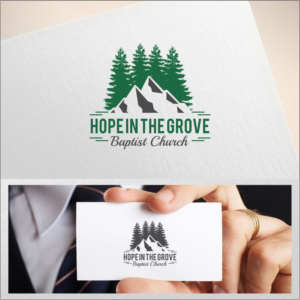 Diseño de Logo por e-graphics para New Hope Baptist Church | Diseño: #15667884