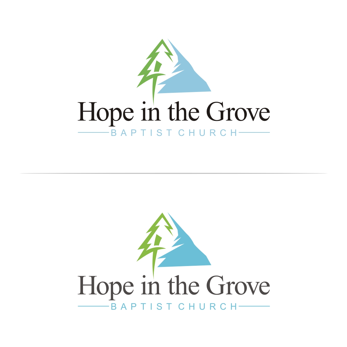 Logo Design by e-graphics for New Hope Baptist Church | Design #15674404