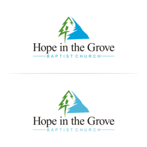 Diseño de Logo por e-graphics para New Hope Baptist Church | Diseño: #15674405