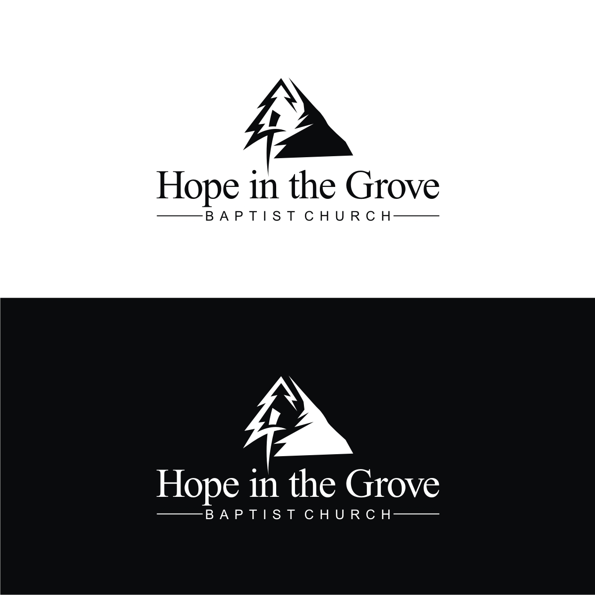 Design de Logo par e-graphics pour New Hope Baptist Church | Design #15674496